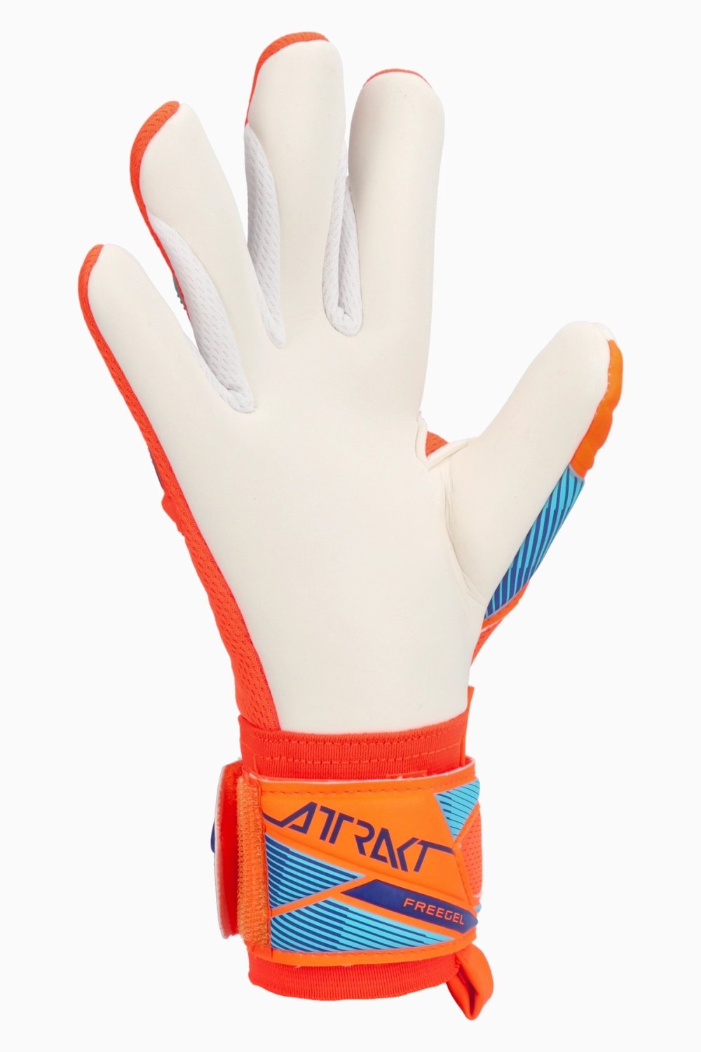 Вратарские перчатки Reusch Attrakt Freegel Advance Junior - оранжевый