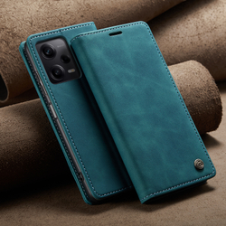 Чехол-книжка CaseMe Matte Poco X5 Pro 5G