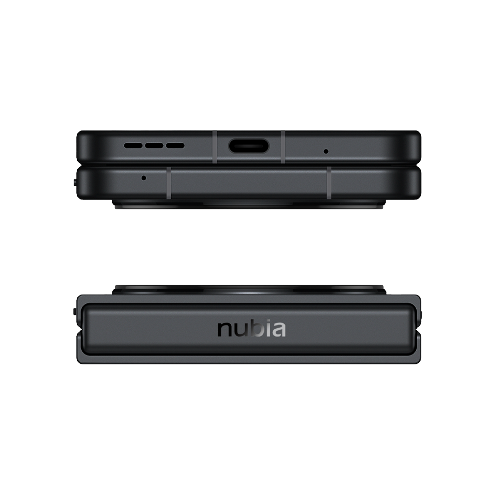 Смартфон Nubia Flip 5G 12/256GB, Cosmic Black (Космический черный)