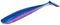 Виброхвосты LJ 3D Series SLICK SHAD PADDLE 4.5in (11.40)/Z18 4шт.