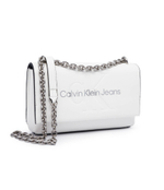Сумка через плечо CALVIN KLEIN JEANS - белый(K60K611866)
