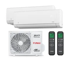 Мульти сплит-система Funai 2 x RAM-I-SG25HP.W03 / RAM-I-2OK55HP.02/U