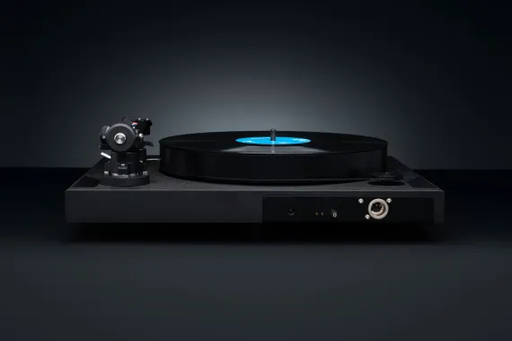 Cyrus TTP Turntable Black