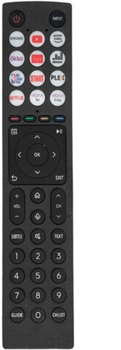 Пульт Hisense ERF3G86H с голосовой функцией