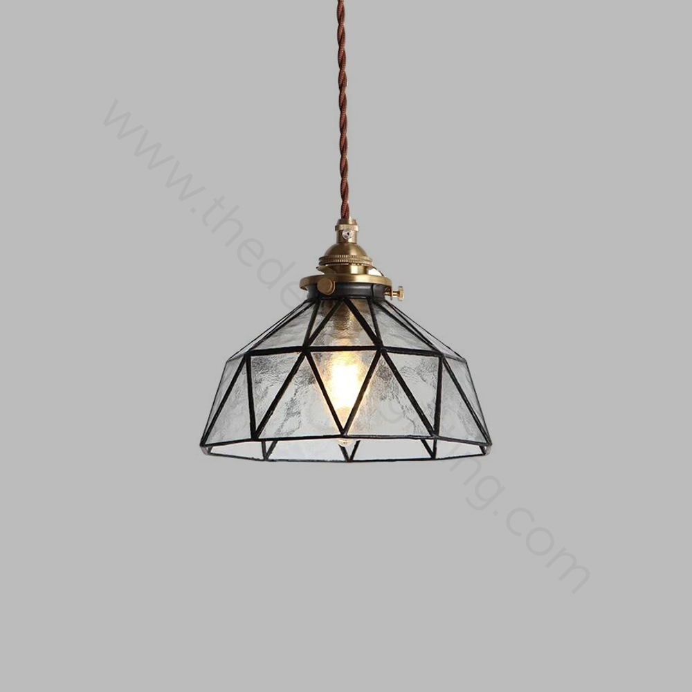 Pendant design lamp Provence  (Clear)