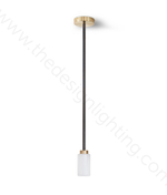 Pendant design lamp  Farol Double by Bert Frank (White)