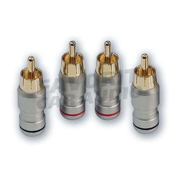 RCA коннектор AURA RCA-P614 (4)