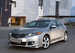 Накладка на передний бампер Type-S Honda Accord 8