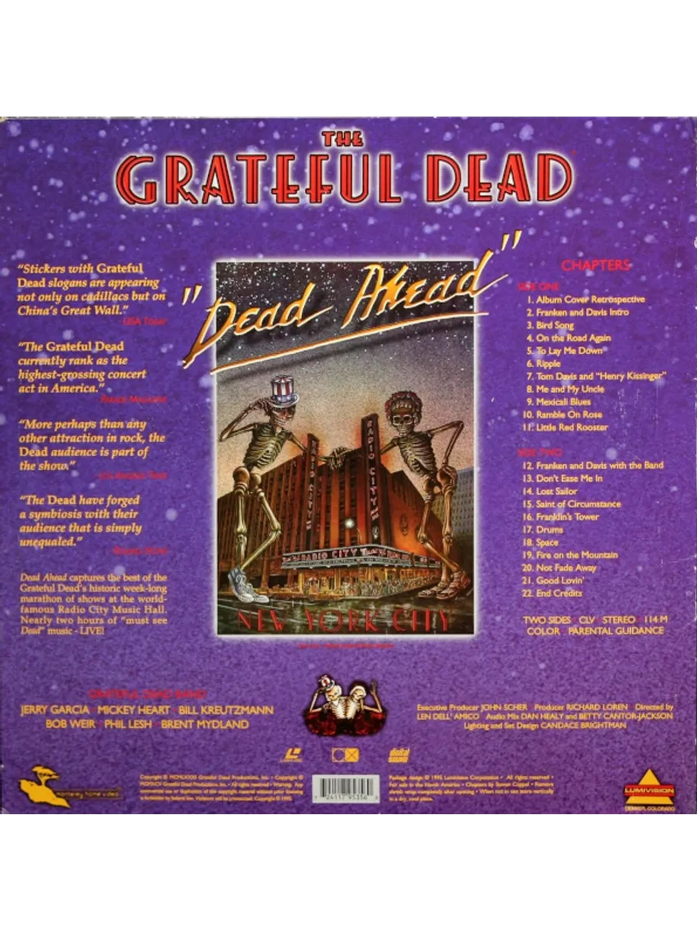 Grateful Dead — Dead Ahead