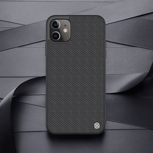 Тонкий текстурный чехол из нейлонового волокна от Nillkin для iPhone 11, серия Textured Case