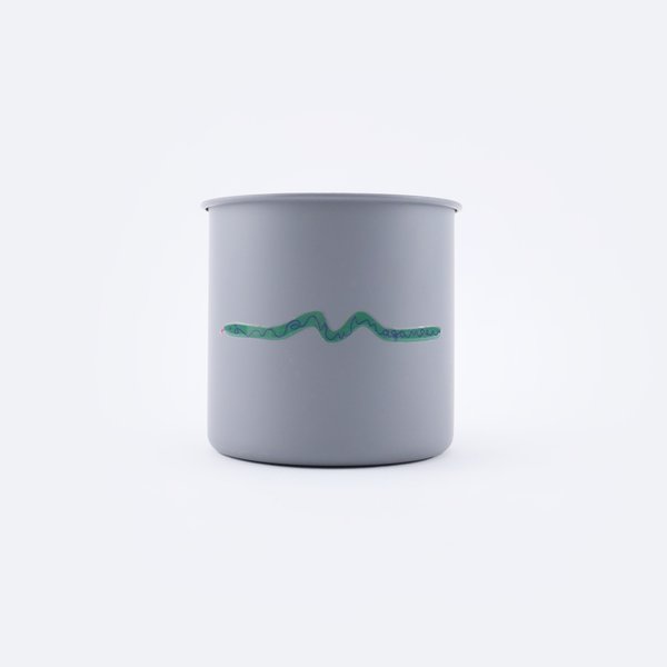 Кружка Magamaev Snek Travel Mug (grey) артикул: - купить в магазине Дайс