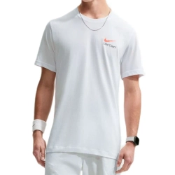 Теннисная футболка Nike Court Dri-Fit Tennis - white