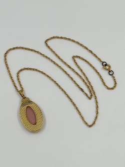Кулон Wedgwood розовый