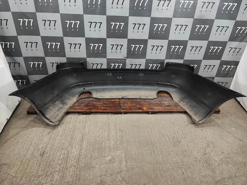 Бампер задний Skoda Octavia 2 (A5) 08-13 Б/У Оригинал 1ZU807421