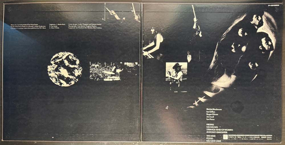 Deep Purple – Fireball (Япония 1976г.) Т