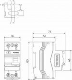 Устройство защитного отключения 1P Werkel Устройства защитного отключения W912P636