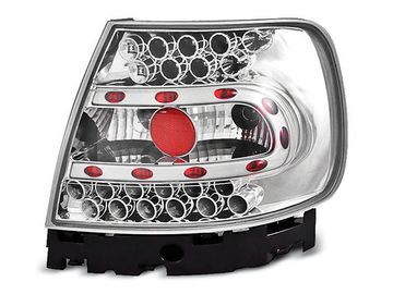 Задние фонари Audi A4 B5 chrome led