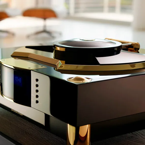 MBL 1621 A CD Drive Piano White Gold