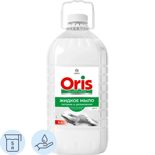 Мыло жидкое ПРОФ Grass/ORIS эконом ПЭТ, 5л