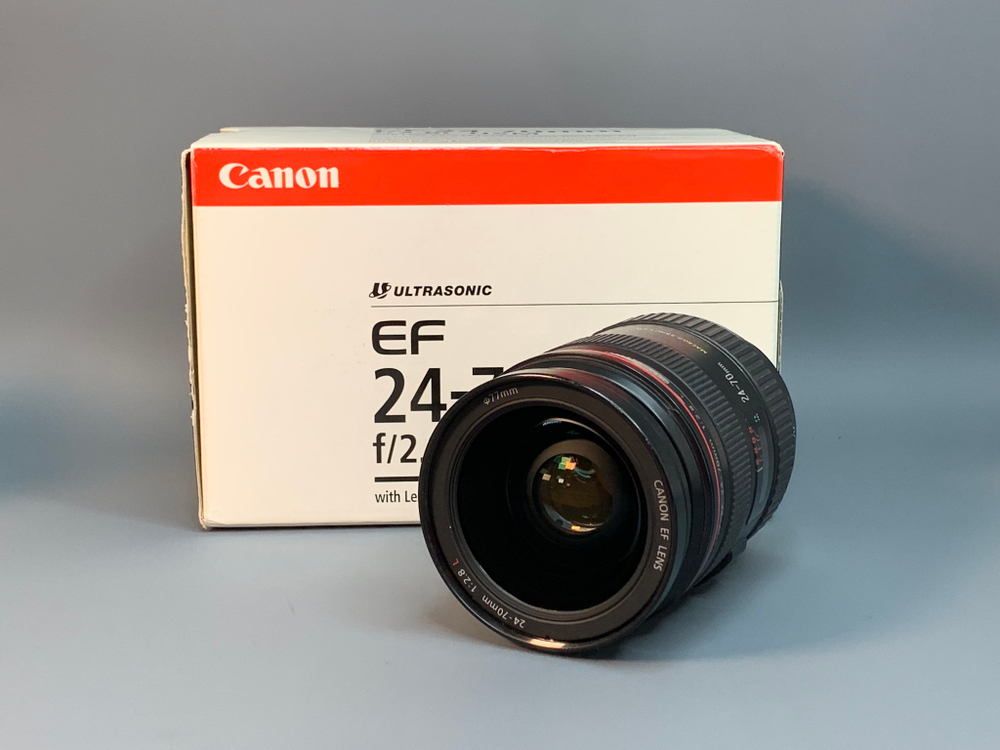 Canon 24-70mm 2.8 L USM