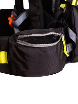 Рюкзак туристический Naturehike, 55л, черный (NH16Y020-Q)
