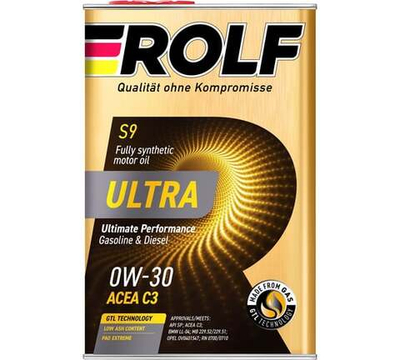 Rolf Ultra 0W-30 C3 SP, 4 л