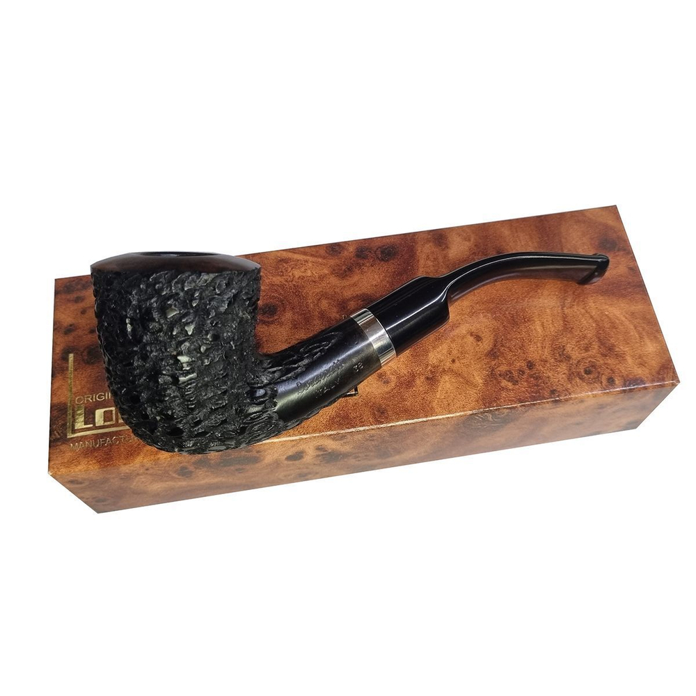 Трубка "Lorenzetti" Rustic 9мм фильтр Model 38 (Бриар)