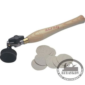 Диски шлифовальные Sandmaster, D50мм, 400грит, 10штук