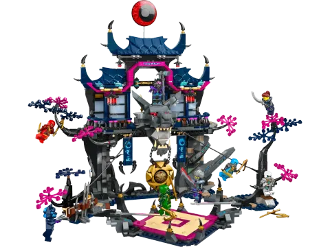 Конструктор LEGO Ninjago 71813 Теневое додзё Волчьей Маски