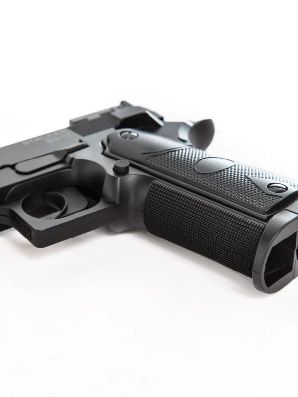 Пистолет пневм. Stalker S1911T (аналог "Colt 1911") к.4,5мм, пластик, 120 м/с, черный