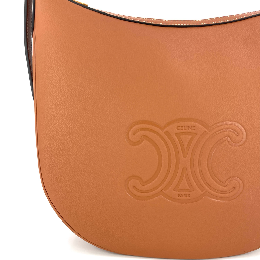 Celine Medium Heloïse Bag Cuir Triomphe