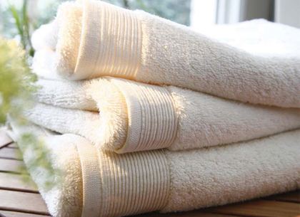 Полотенце UNI IVOIRE /м3 Blanc des Vosges 100x150 Слоновая кость