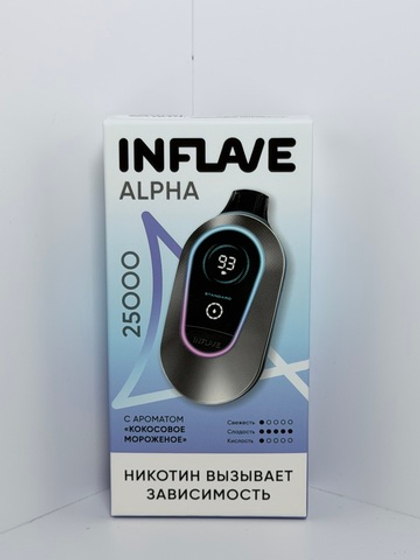 Inflave Alpha 25000 Кокосовое Мороженое