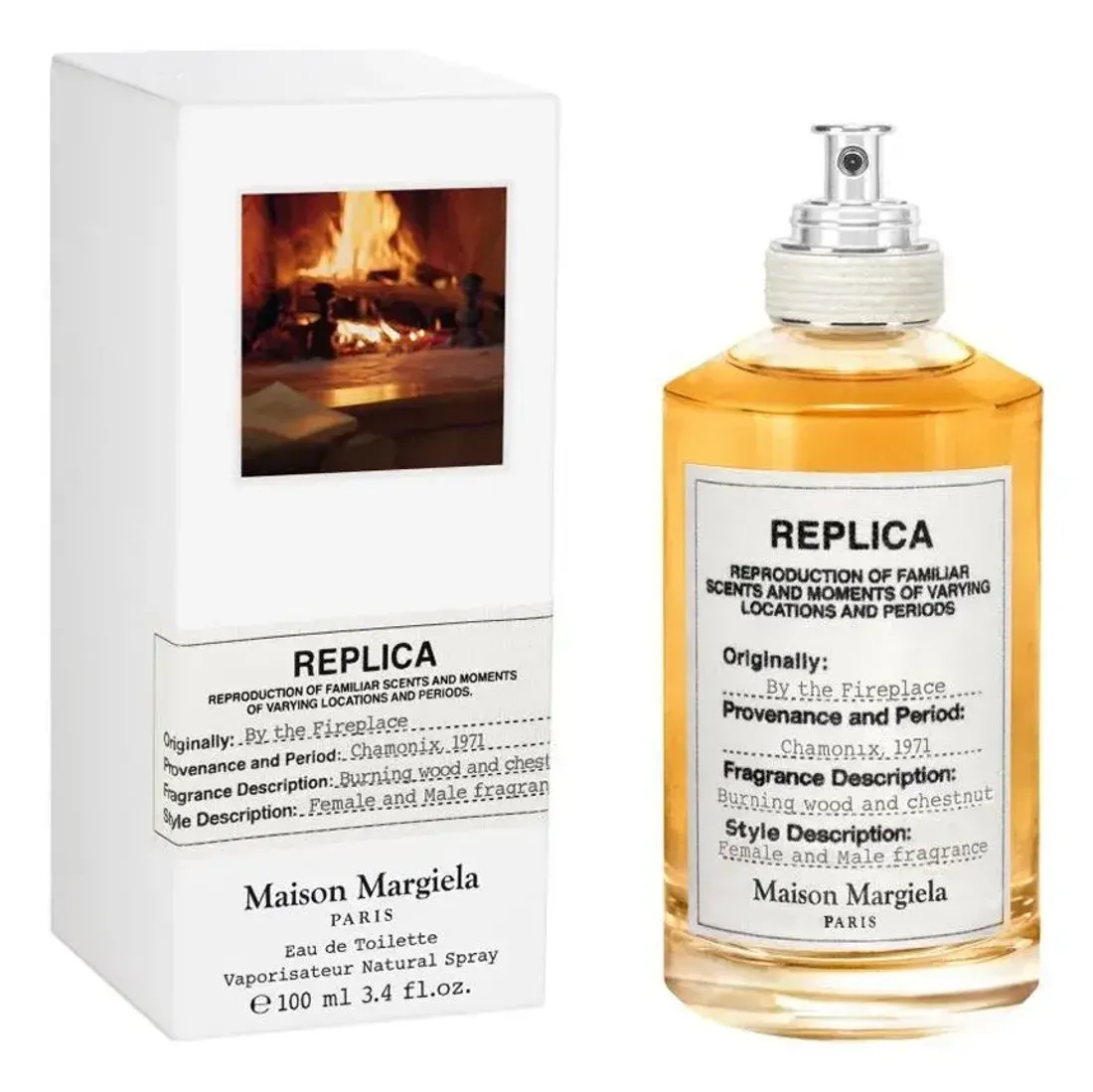 Туалетная вода MAISON MARGIELA REPLICA BY THE FIREPLACE, 100мл