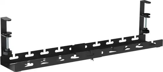 Кабель-канал Cactus CS-CM-700-1BK CS-CM-700-1 для столов 72.8x13x19см черный