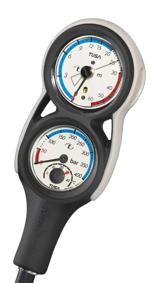 Консоль Tusa Platina SCA-270 2-х приборная (манометр и компас)