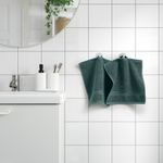 Полотенце IKEA FREDRIKSJON (ФРЕДРИКШЁН), Темно-бирюзовый, 30х30 см