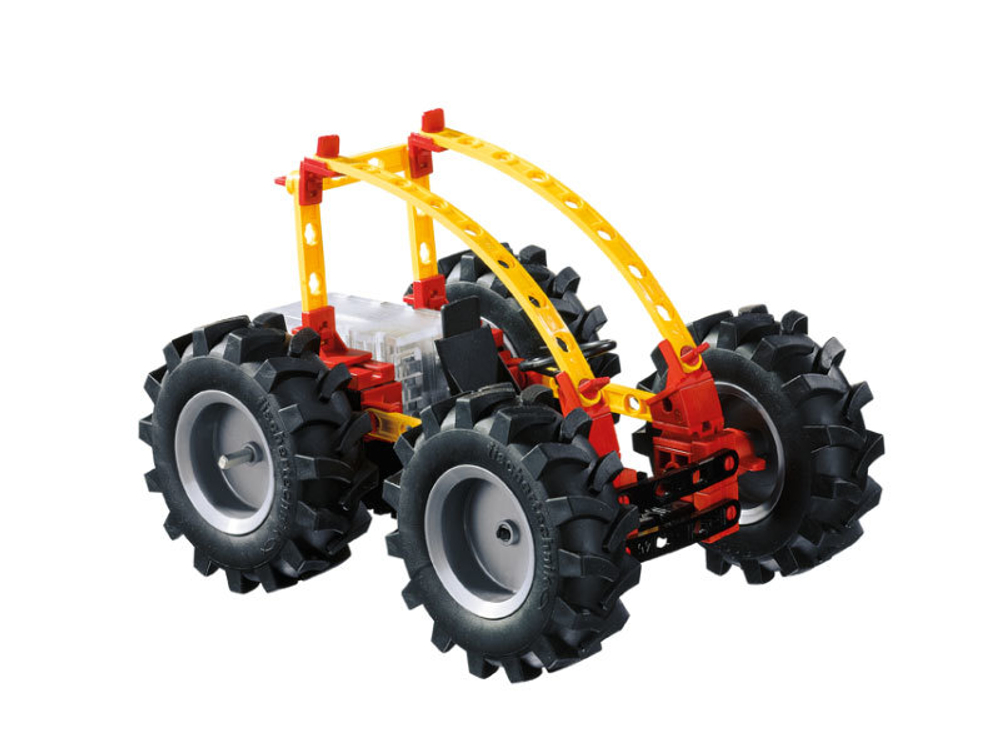 Конструктор Fischertechnik PROFI Cars & Drives / Машины и приводы