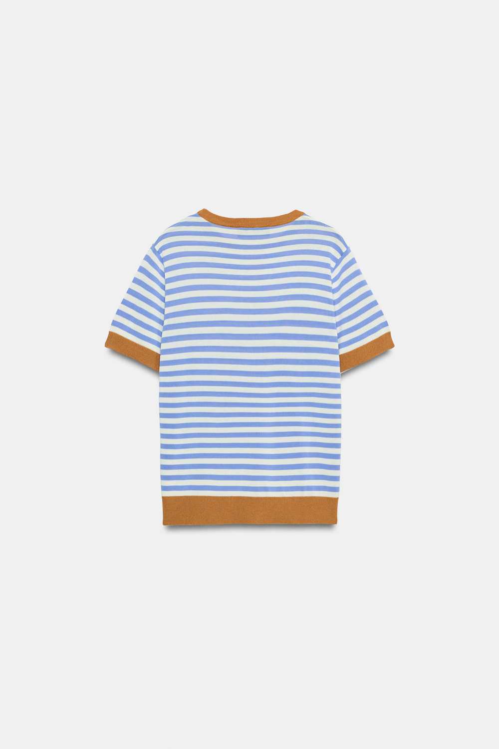 ТОП В ПОЛОСКУ — ZARA