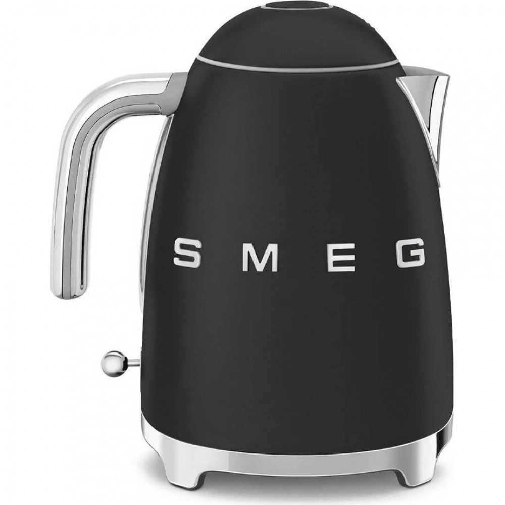 Чайник электрический Smeg KLF03BLMEU матовый черный