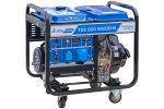 Дизель генератор TSS SDG 6000EHA - [6 кВт / 27,1 А] двигатель Lifan, эл. старт