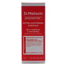Осветляющая сыворотка с астаксантином Dr.Melaxin Astaxanthin Extra Whitening Ampoule, 30мл
