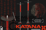 Кальян El Bomber Katana - Black