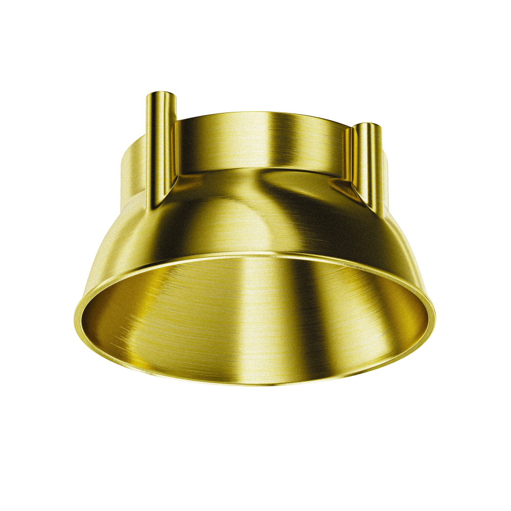 Декоративная рамка-отражатель для накладных светильников серии Alfa LED Maytoni Ring12-15W-RD-BS