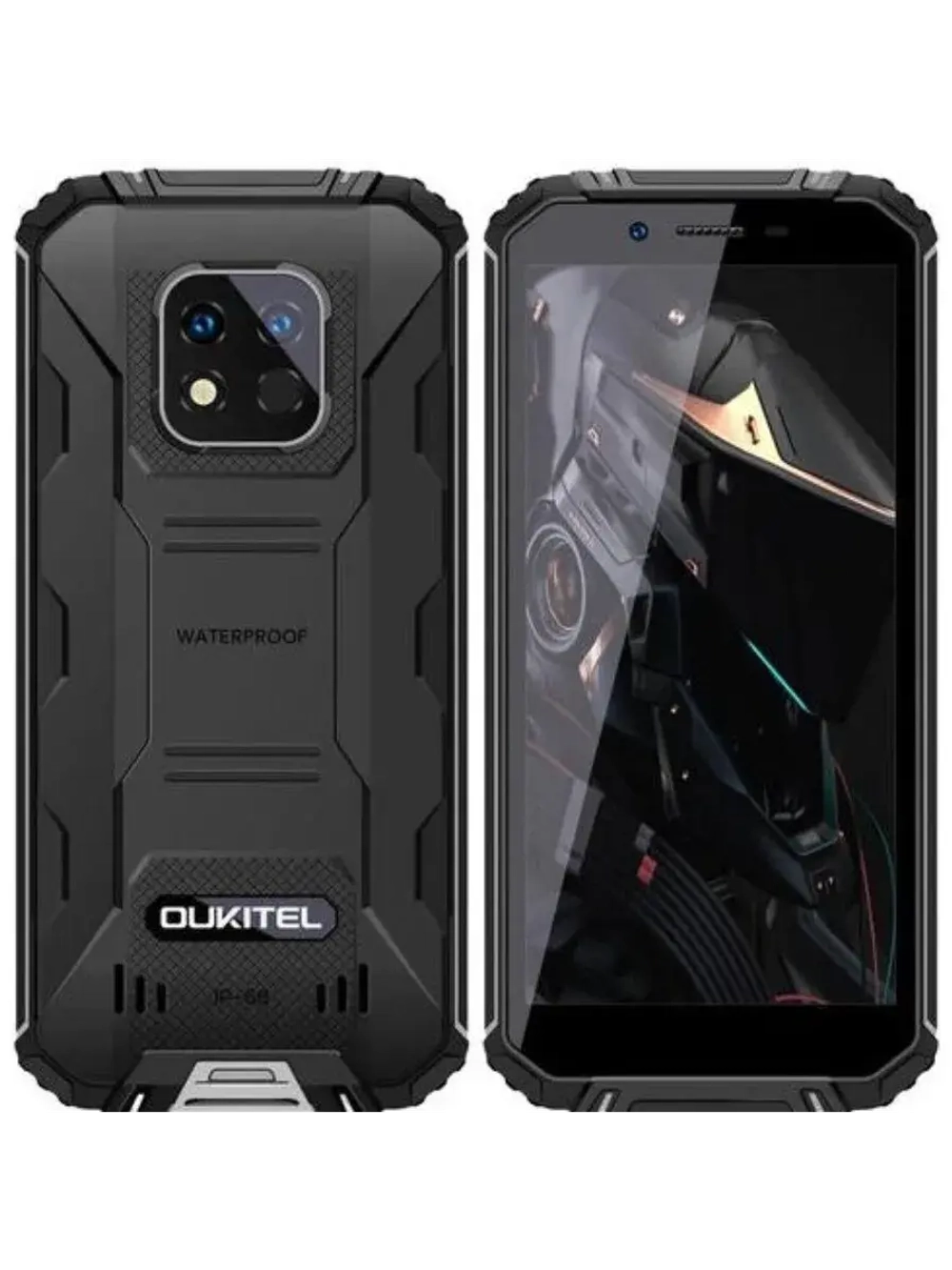 5,93" Смартфон WP18 Pro 4/64 ГБ WP18 PRO BLACK