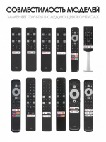 Пульт ДУ для телевизора TCL RC802V FMR1 (RC802V FMR2) с голосовым управлением PDU21032