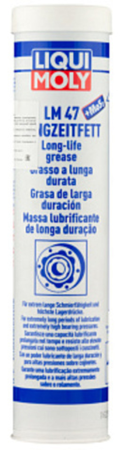 Смазка картридж ШРУС с молибденом Liqui Moly LM-47 (400г)
