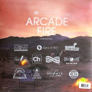 Arcade Fire / Everything Now (Day Version)(LP)