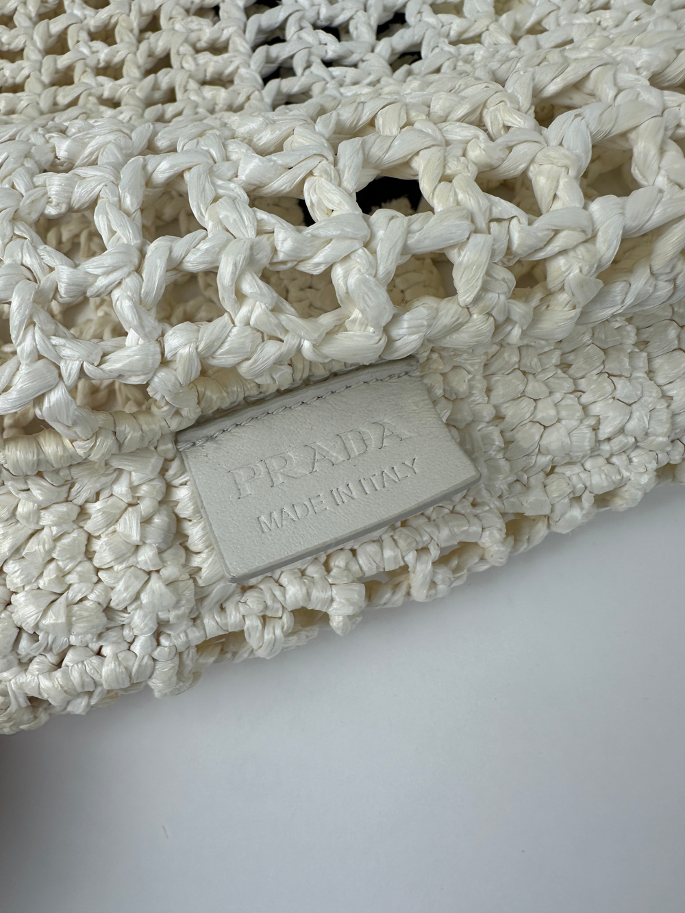 Сумка Prada Raffia