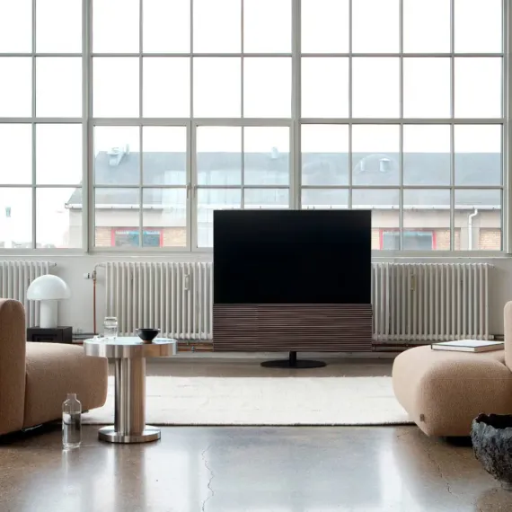CANVAS HIFI 55 Walnut